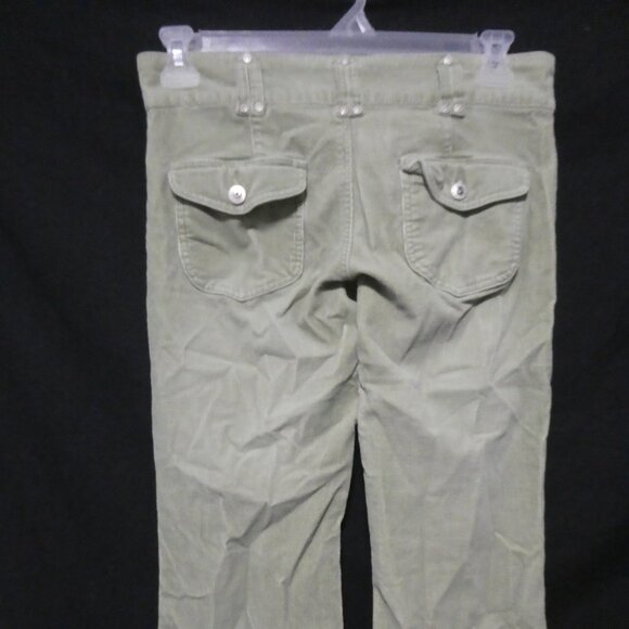 BONGO | size 7 | Cords - Corduroy Pants | Back Button Pockets - Picture 13 of 16